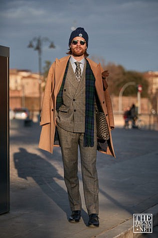 The Best Street Style From Pitti Uomo A W 2019 (164 Of 211)