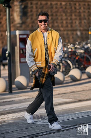 The Best Street Style From Pitti Uomo A W 2019 (165 Of 211)