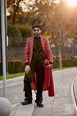 The Best Street Style From Pitti Uomo A W 2019 (167 Of 211)