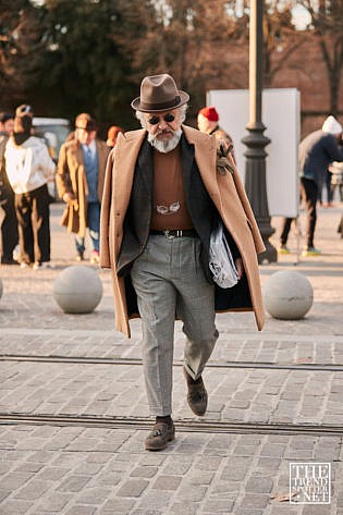 The Best Street Style From Pitti Uomo A W 2019 (170 Of 211)