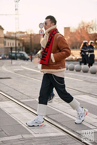 The Best Street Style From Pitti Uomo A W 2019 (172 Of 211)