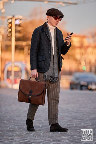 The Best Street Style From Pitti Uomo A W 2019 (178 Of 211)