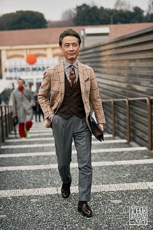 The Best Street Style From Pitti Uomo A W 2019 (18 Of 211)