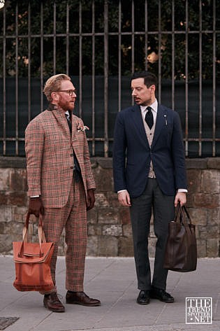 The Best Street Style From Pitti Uomo A W 2019 (181 Of 211)