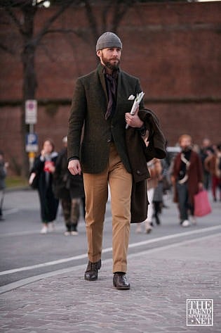 The Best Street Style From Pitti Uomo A W 2019 (182 Of 211)