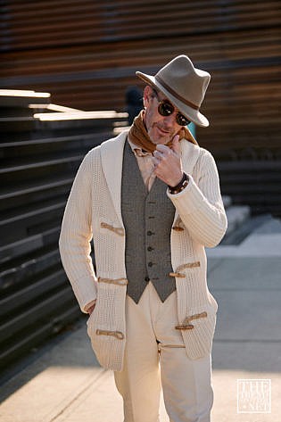 The Best Street Style From Pitti Uomo A W 2019 (183 Of 211)