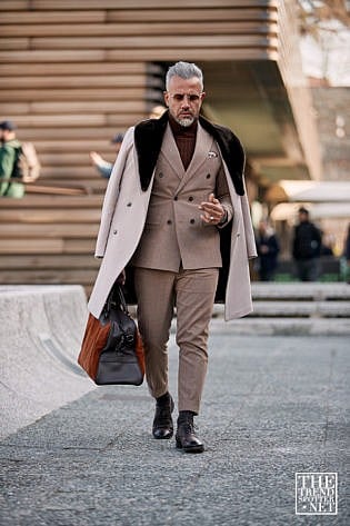 The Best Street Style From Pitti Uomo A W 2019 (185 Of 211)