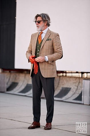 The Best Street Style From Pitti Uomo A W 2019 (186 Of 211)