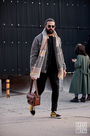 The Best Street Style From Pitti Uomo A W 2019 (190 Of 211)