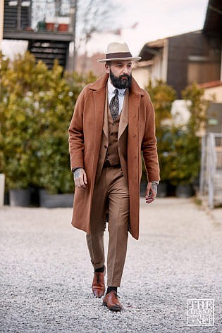 The Best Street Style From Pitti Uomo A W 2019 (191 Of 211)
