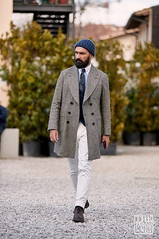 The Best Street Style From Pitti Uomo A W 2019 (192 Of 211)