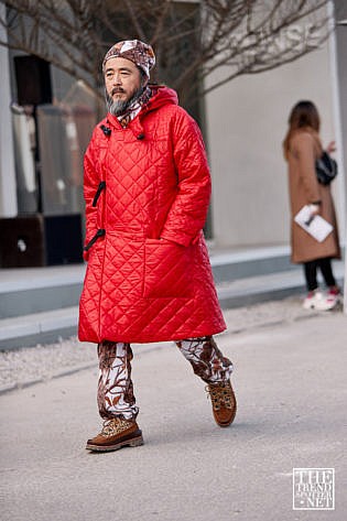 The Best Street Style From Pitti Uomo A W 2019 (194 Of 211)