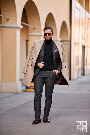 The Best Street Style From Pitti Uomo A W 2019 (199 Of 211)