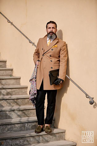 The Best Street Style From Pitti Uomo A W 2019 (200 Of 211)