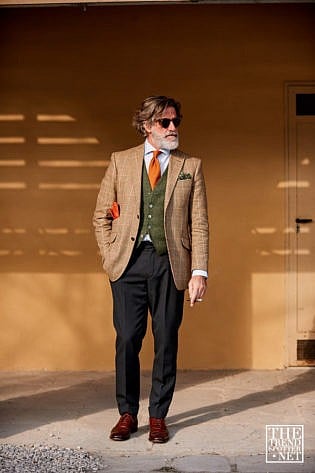 The Best Street Style From Pitti Uomo A W 2019 (203 Of 211)