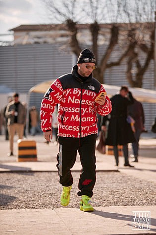 The Best Street Style From Pitti Uomo A W 2019 (207 Of 211)