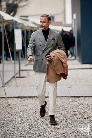 The Best Street Style From Pitti Uomo A W 2019 (21 Of 211)