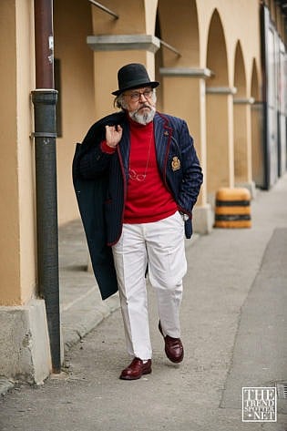 The Best Street Style From Pitti Uomo A W 2019 (23 Of 211)