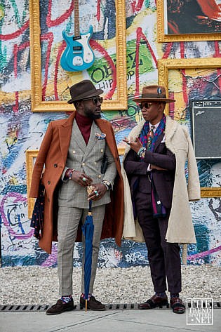 The Best Street Style From Pitti Uomo A W 2019 (24 Of 211)
