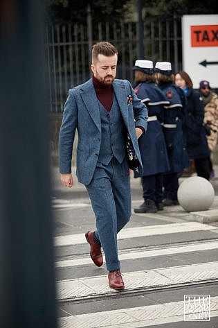 The Best Street Style From Pitti Uomo A W 2019 (3 Of 211)