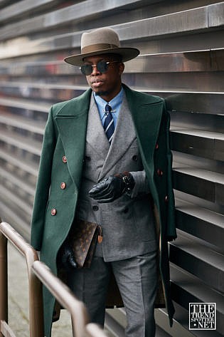 The Best Street Style From Pitti Uomo A W 2019 (31 Of 211)