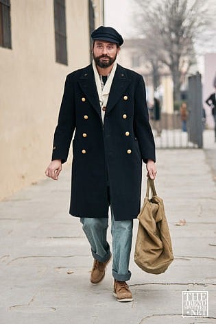 The Best Street Style From Pitti Uomo A W 2019 (37 Of 211)