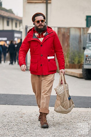 The Best Street Style From Pitti Uomo A W 2019 (38 Of 211)