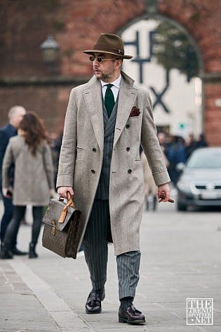 The Best Street Style From Pitti Uomo A W 2019 (39 Of 211)