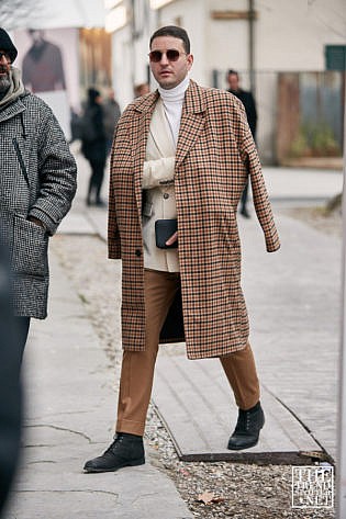 The Best Street Style From Pitti Uomo A W 2019 (40 Of 211)