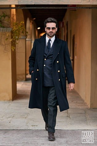 The Best Street Style From Pitti Uomo A W 2019 (45 Of 211)