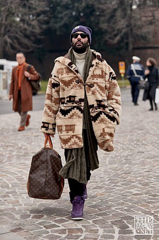 The Best Street Style From Pitti Uomo A W 2019 (46 Of 211)