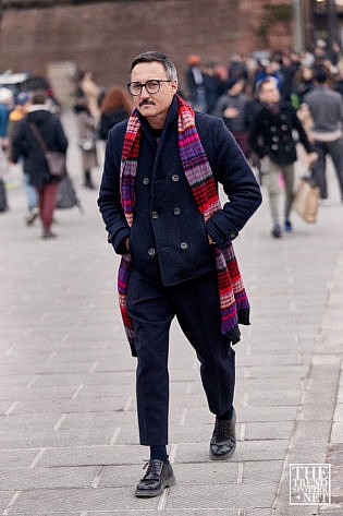 The Best Street Style From Pitti Uomo A W 2019 (48 Of 211)