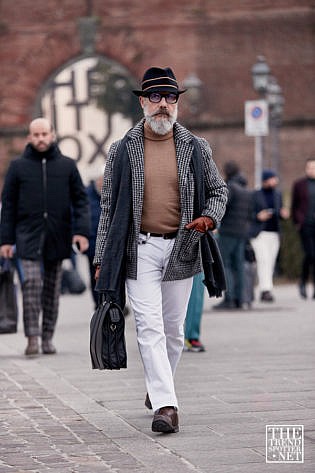 The Best Street Style From Pitti Uomo A W 2019 (50 Of 211)