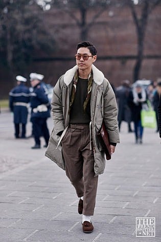 The Best Street Style From Pitti Uomo A W 2019 (53 Of 211)