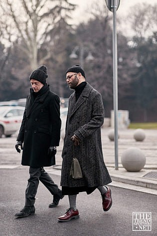 The Best Street Style From Pitti Uomo A W 2019 (54 Of 211)