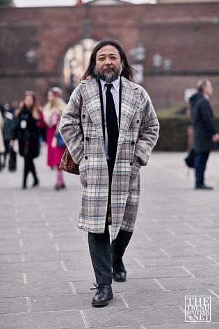 The Best Street Style From Pitti Uomo A W 2019 (55 Of 211)