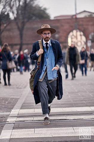 The Best Street Style From Pitti Uomo A W 2019 (56 Of 211)