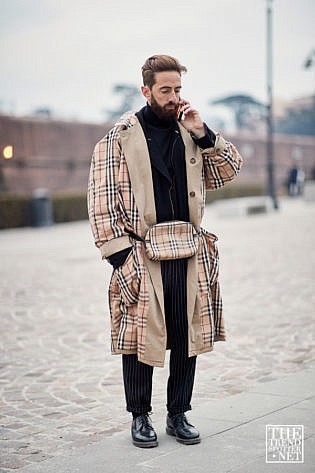 The Best Street Style From Pitti Uomo A W 2019 (59 Of 211)