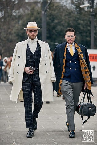 The Best Street Style From Pitti Uomo A W 2019 (6 Of 211)