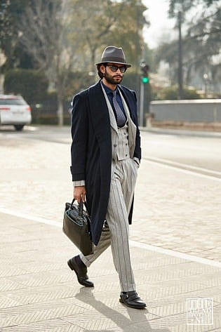The Best Street Style From Pitti Uomo A W 2019 (62 Of 211)
