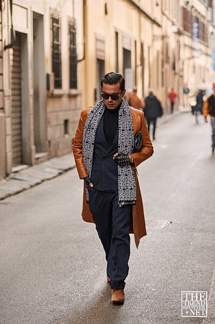 The Best Street Style From Pitti Uomo A W 2019 (63 Of 211)