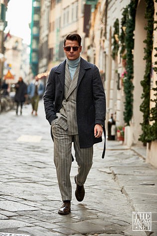 The Best Street Style From Pitti Uomo A W 2019 (65 Of 211)