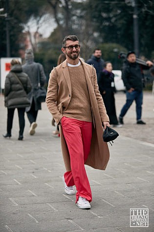 The Best Street Style From Pitti Uomo A W 2019 (7 Of 211)