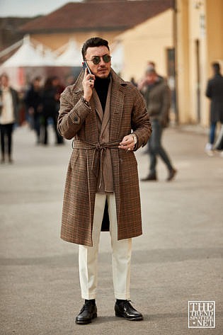 The Best Street Style From Pitti Uomo A W 2019 (70 Of 211)