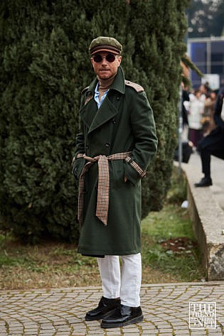 The Best Street Style From Pitti Uomo A W 2019 (79 Of 211)