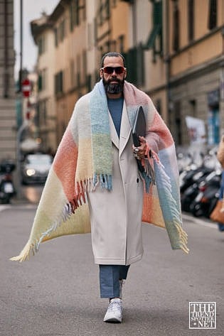 The Best Street Style From Pitti Uomo A W 2019 (8 Of 211)