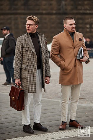 The Best Street Style From Pitti Uomo A W 2019 (83 Of 211)