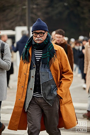 The Best Street Style From Pitti Uomo A W 2019 (84 Of 211)