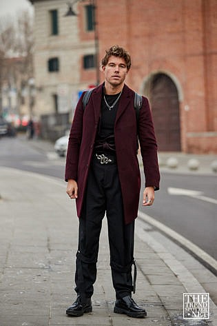 The Best Street Style From Pitti Uomo A W 2019 (85 Of 211)