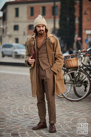 The Best Street Style From Pitti Uomo A W 2019 (86 Of 211)